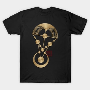 Crop circle 76 T-Shirt